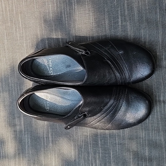 Dansko Franny black women shoe Size 40 (US 9.5) - Picture 1 of 9